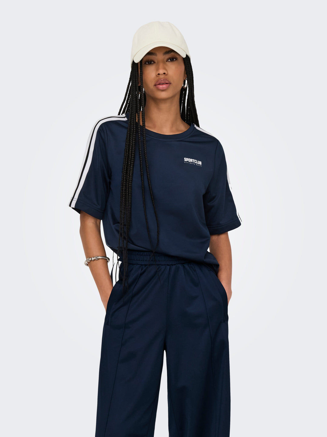 Only - Onlsports S/S O-Neck Top Ub Swt - 4791926 Total Eclipse Championship Sweatshirts 