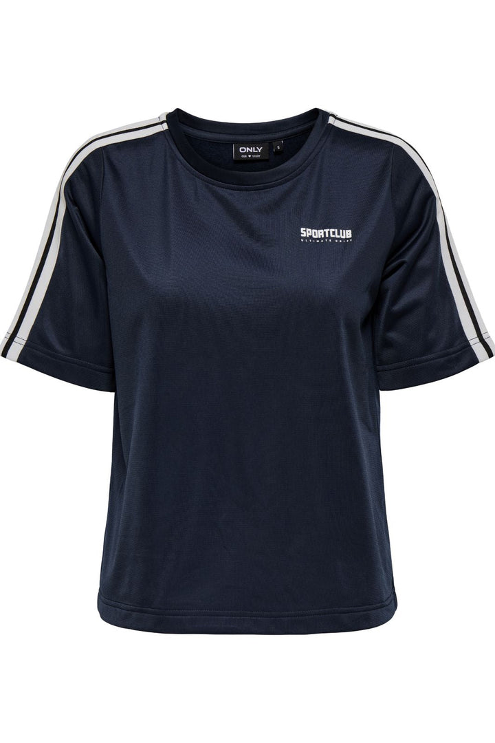 Only - Onlsports S/S O-Neck Top Ub Swt - 4791926 Total Eclipse Championship Sweatshirts 