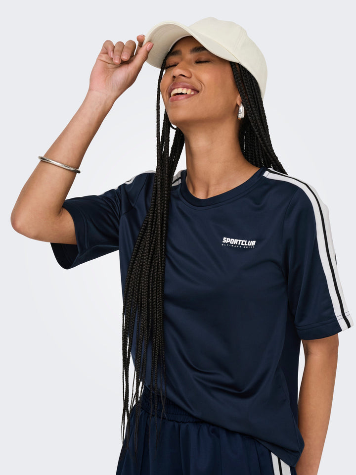 Only - Onlsports S/S O-Neck Top Ub Swt - 4791926 Total Eclipse Championship Sweatshirts 