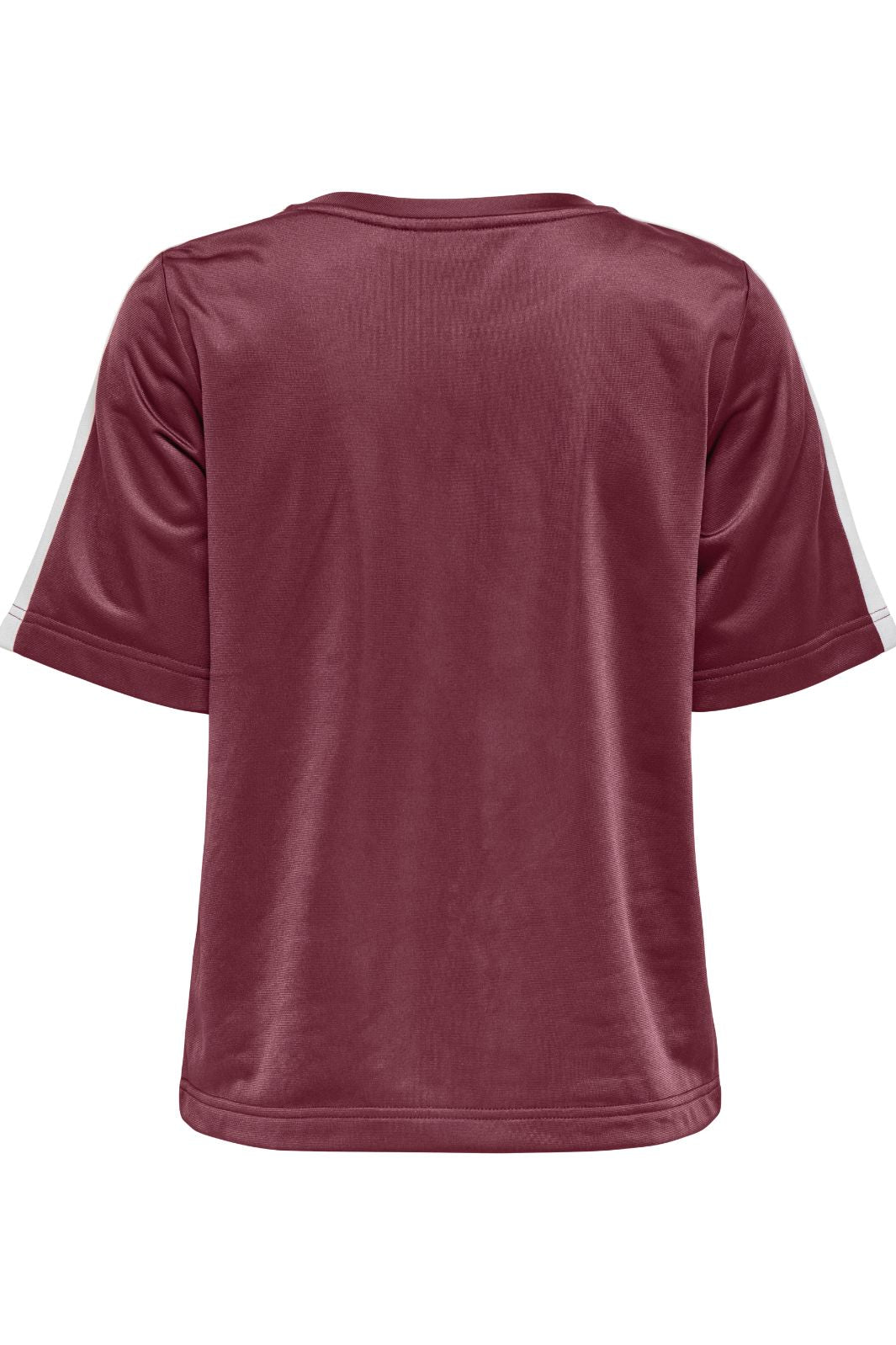 Only - Onlsports S/S O-Neck Top Ub Swt - 4832814 Ruby Wine Championship Sweatshirts 