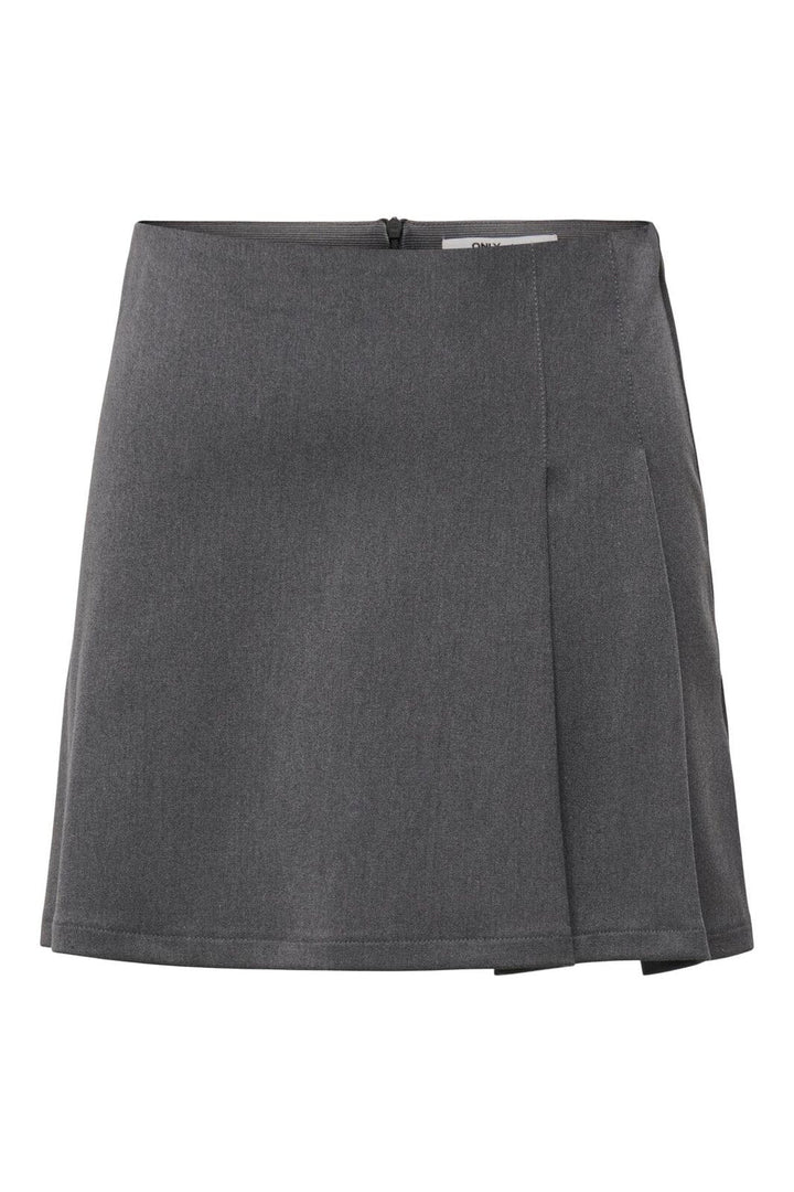 Only - Onlsulajma Pleat Skirt Cc Tlr - 4785323 Phantom