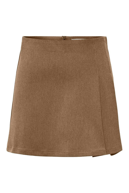 Only - Onlsulajma Pleat Skirt Cc Tlr - 4854343 Cocoa Créme