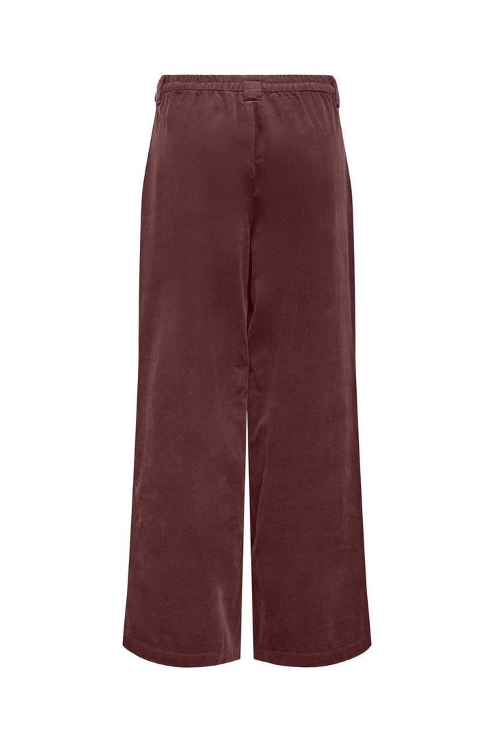 Only - Onlsvea-Nessa Cord Wide Pant Cc Tlr - 5120823 Decadent Chocolate