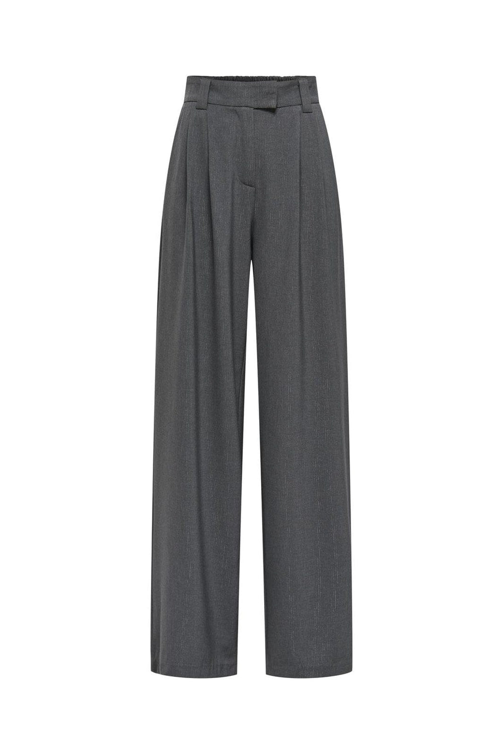 Only - Onlsvea-Sino Life Pinglit Pant Tlr - 4857948 Dark Grey Lurex Pinstripe