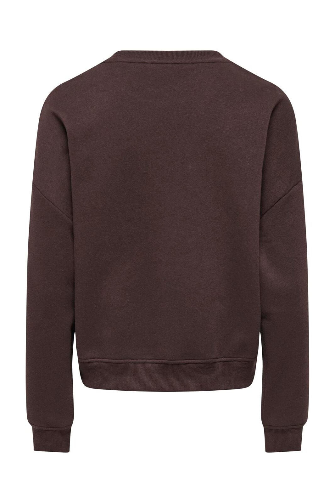 Only - Onlsweat Life L/S Crew Oversize Swt - 5045880 Coffee Bean