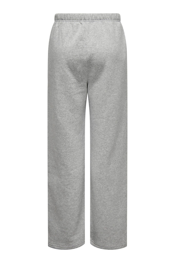 Only - Onlsweat Life Pants Relaxed Swt - 4509766 Light Grey Melange Sweatpants 