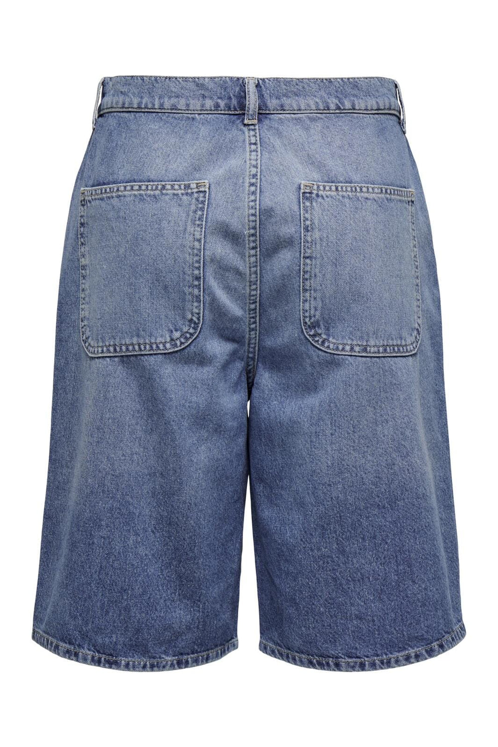 Only - Onltammy Reg Loose Shorts Cro - 4528547 Medium Blue Denim