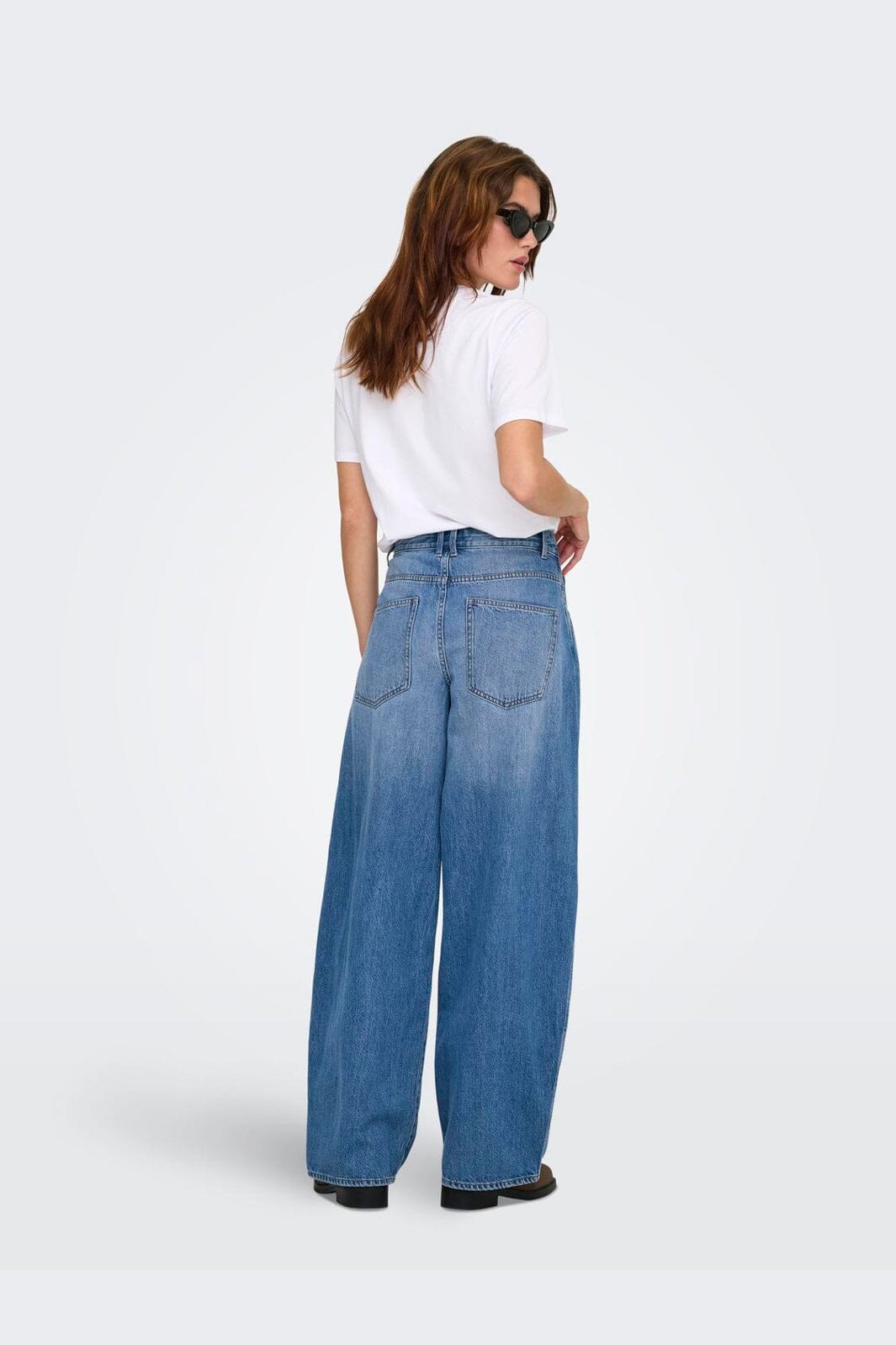 Only - Onltaylor Barrel Pim678 - 4943189 Medium Blue Denim