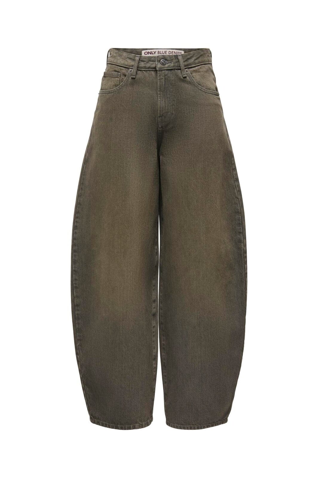Only - Onltaylor Brown Barrel Red Tai - 5071032 Dark Brown Denim