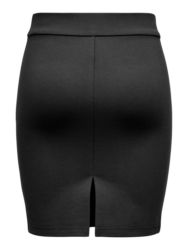 Only - Onltia Pencil Slit Skirt - 4373876 Black