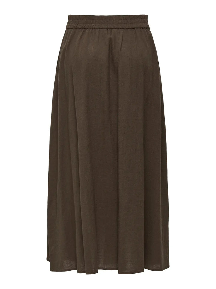 Only - Onltizana Long Skirt - 4996240 Chocolate Martini Nederdele 