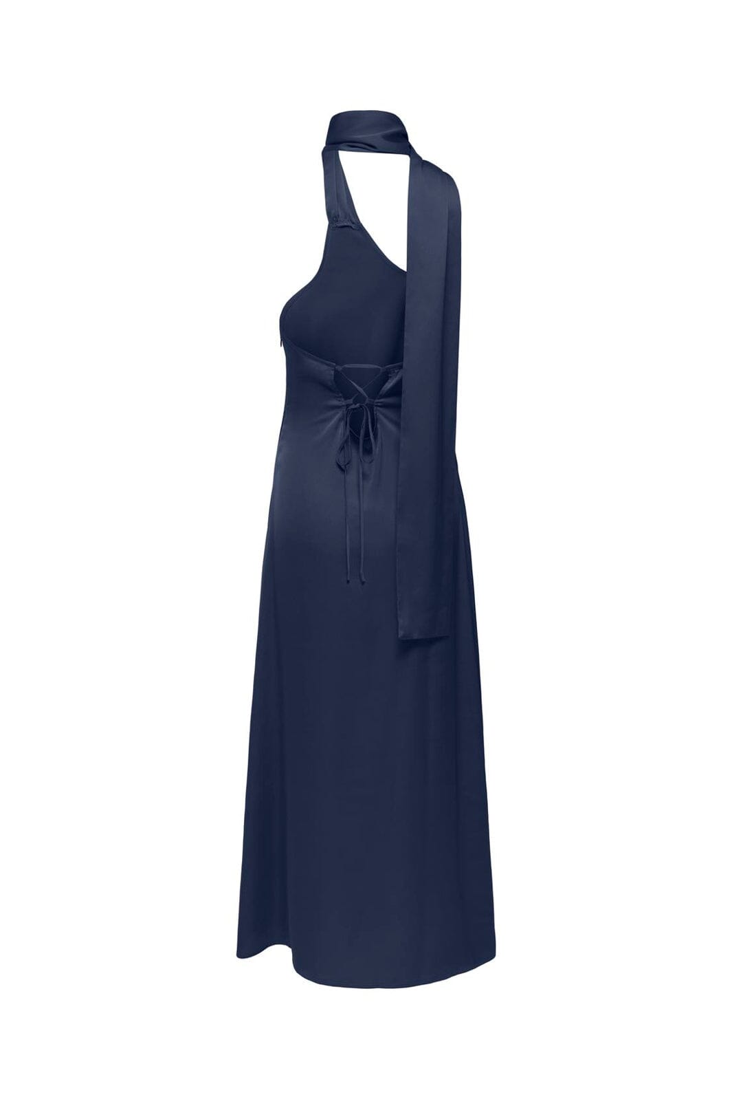 Only - Onlveda Chigo Long Scarf Dress - 5102300 Naval Academy