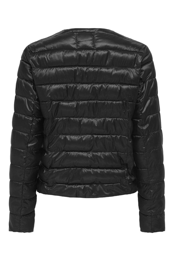 Only - Onlvega Life Quilt Short Jacket Cc - 4768464 Black