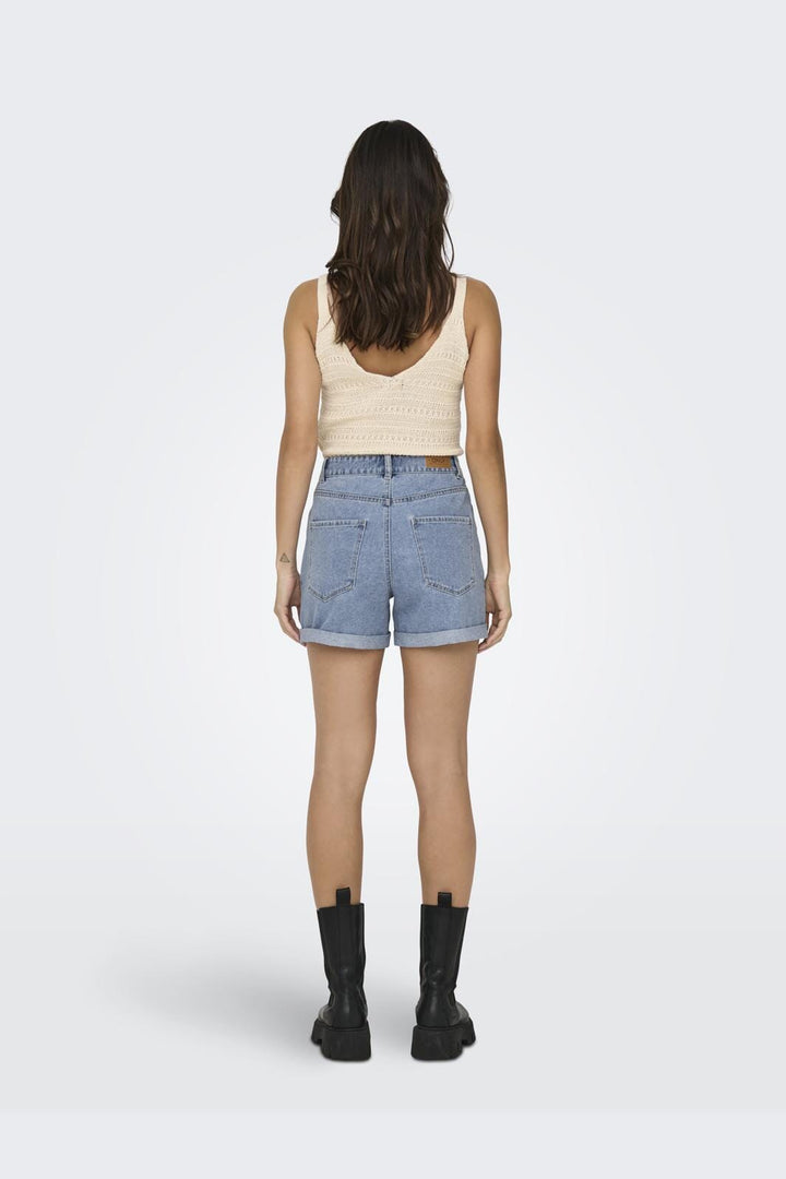 Only - Onlvega Shorts - 3621593 Light Blue Denim