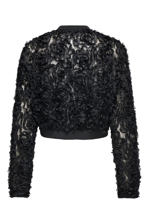 Only - Onlvela Short Jacket - 4854391 Black