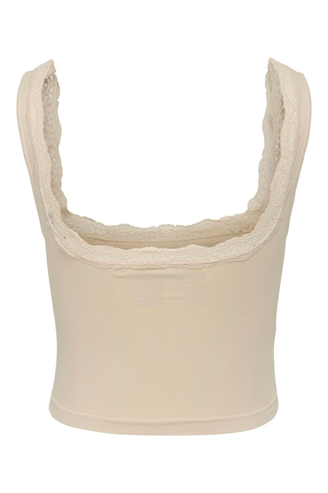 Only - Onlvicky Lace Singlet Square Neck Acc - 4816312 Peach Taffy