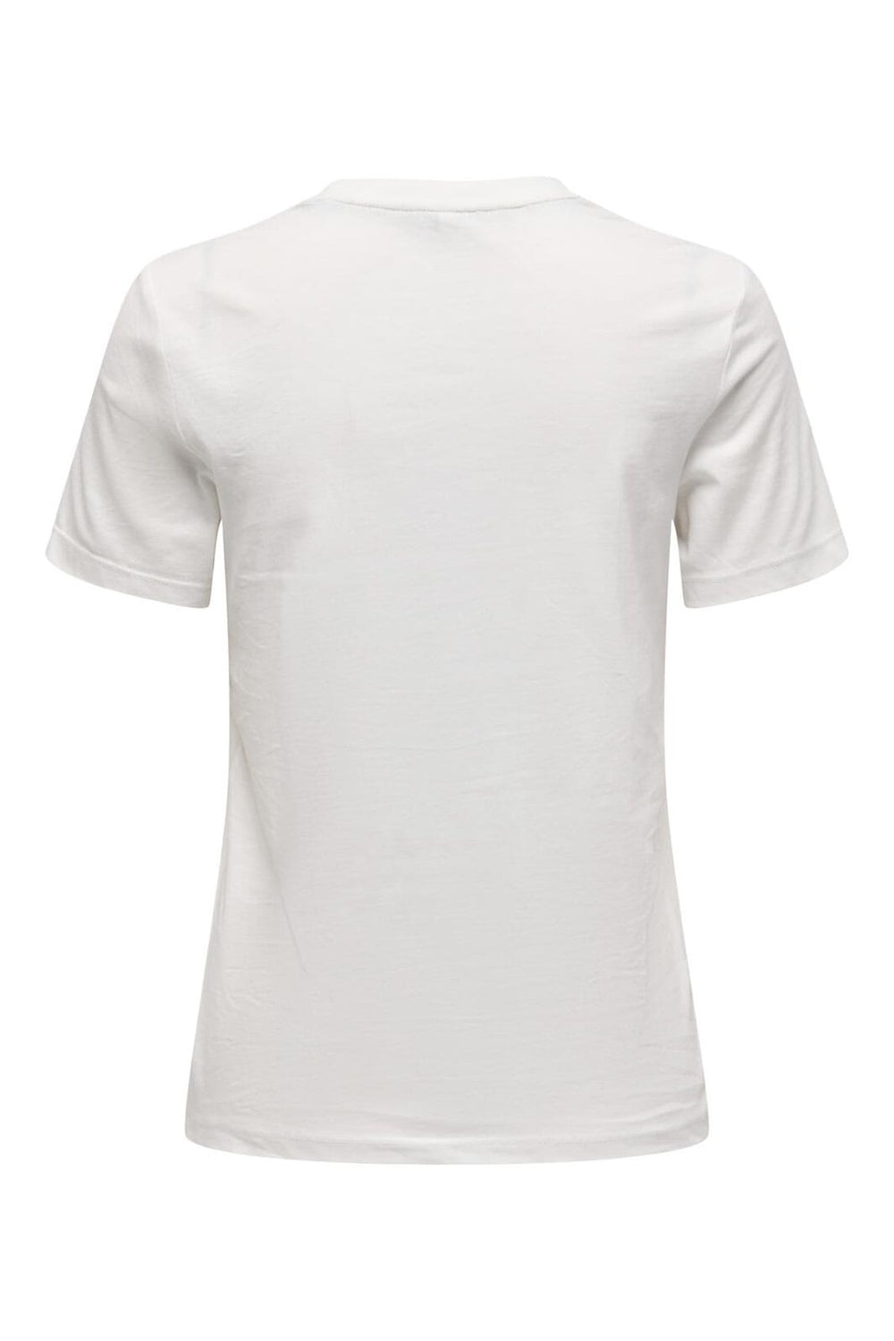 Only - Onlxmas Life Yrsa Christmas S/S Top - 4837835 Cloud Dancer Yrsa Merry