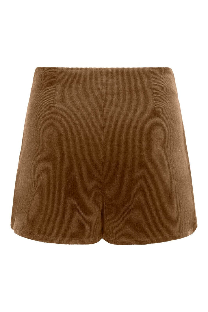 Only - Onlzeva Cord Wrap Skort Cc - 5101104 Bison