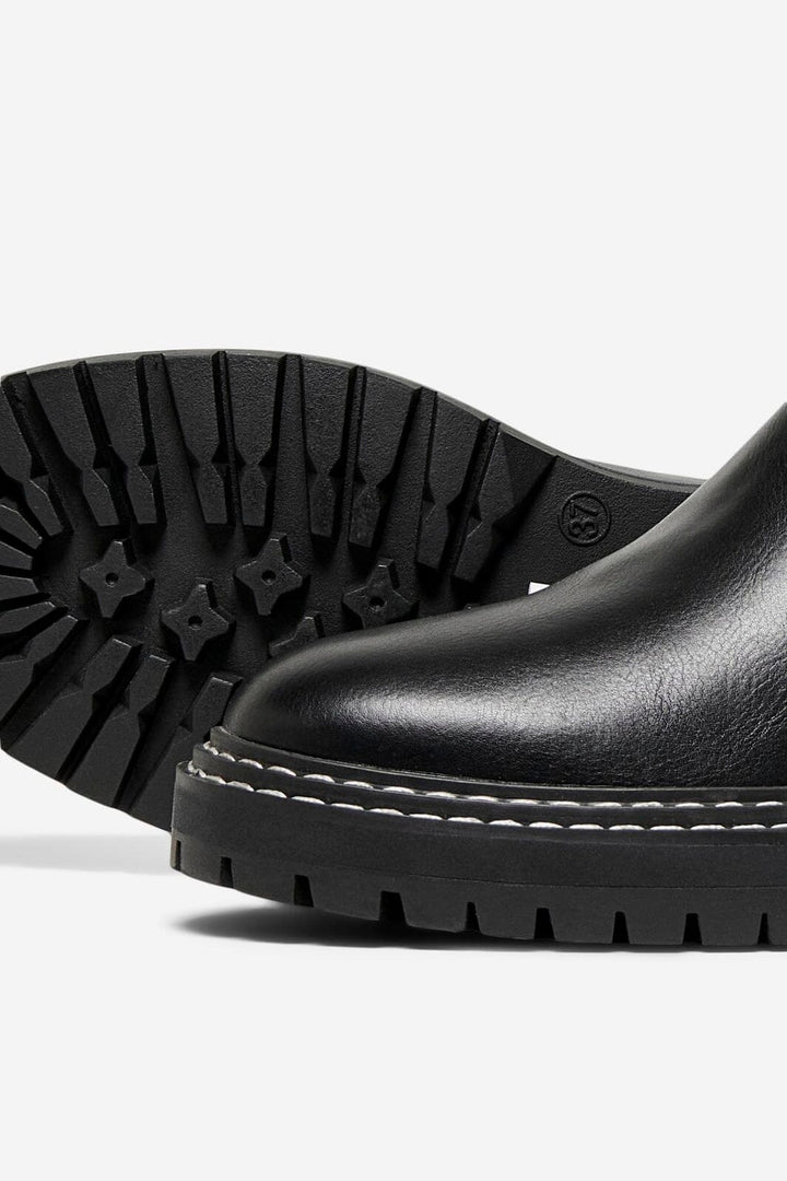 Only Shoes - Onlbeth-2 Pu Chelsea Boot - 3710799 Black