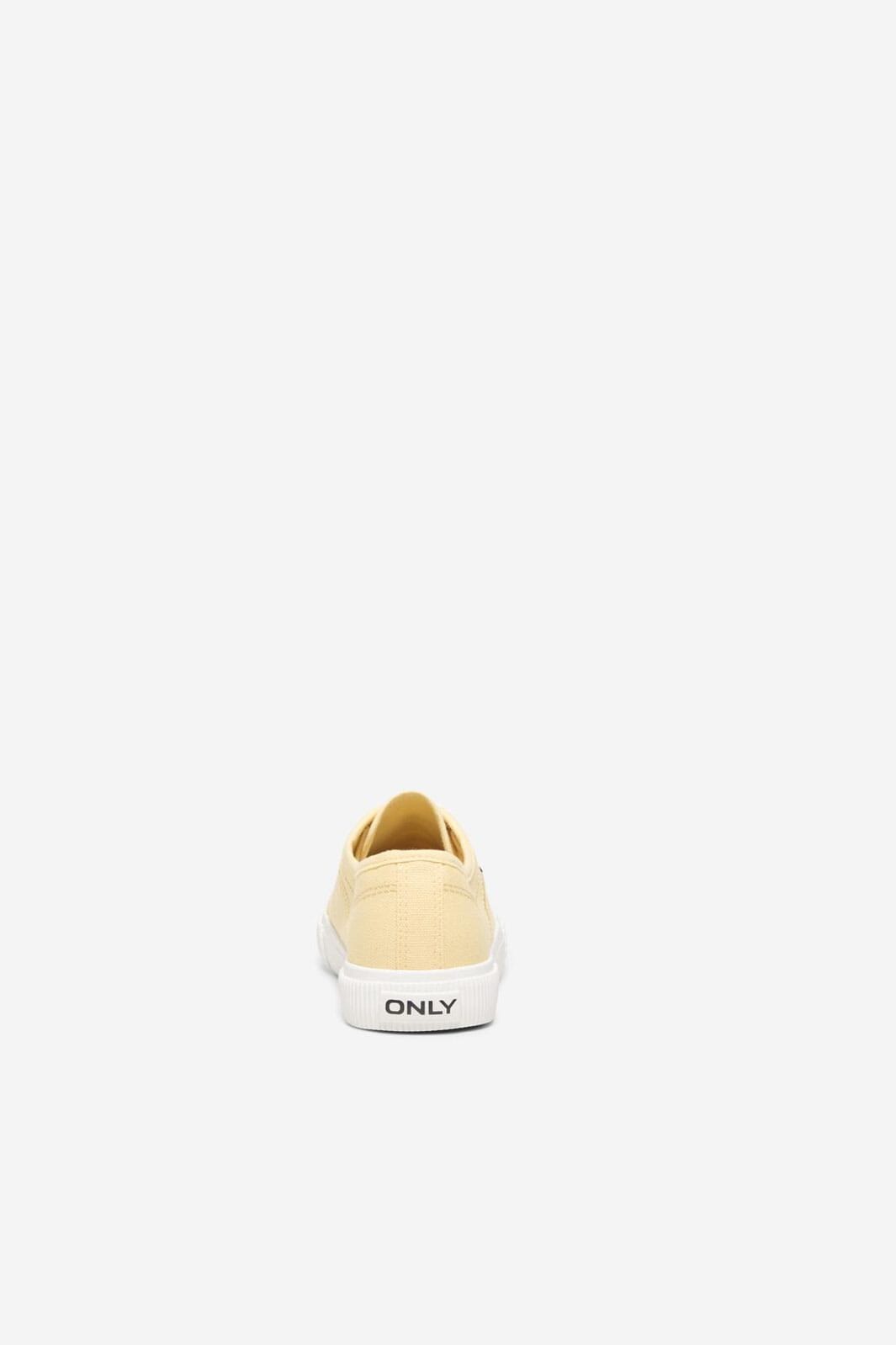 Only Shoes - Onlnicola Canvas Sneaker - 4951347 Sunlight