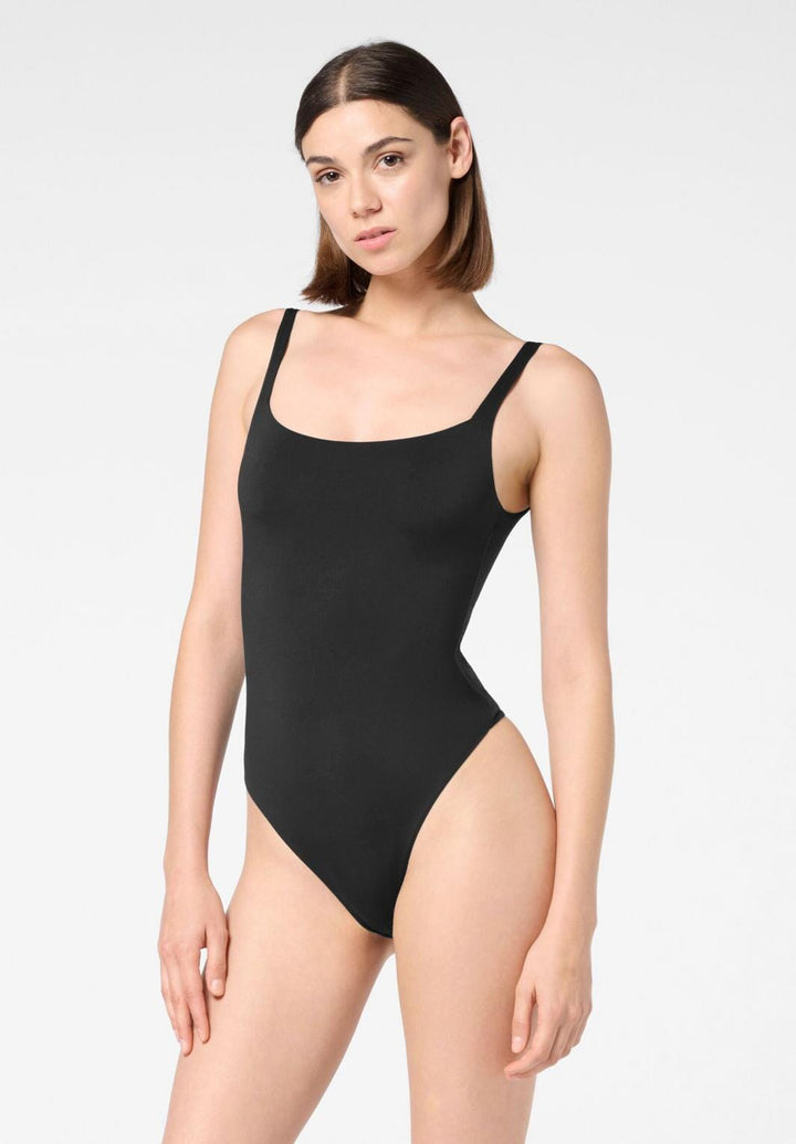 Oroblu - Oroblu Skinwear Body Thin Straps  Vobt01710 - Black