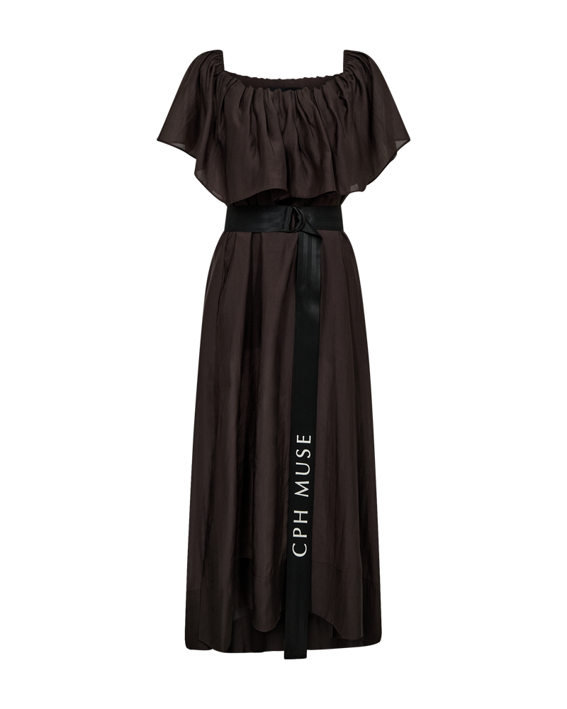 Copenhagen Muse - Cmmolly-dress 206661 - 2129 Mulch