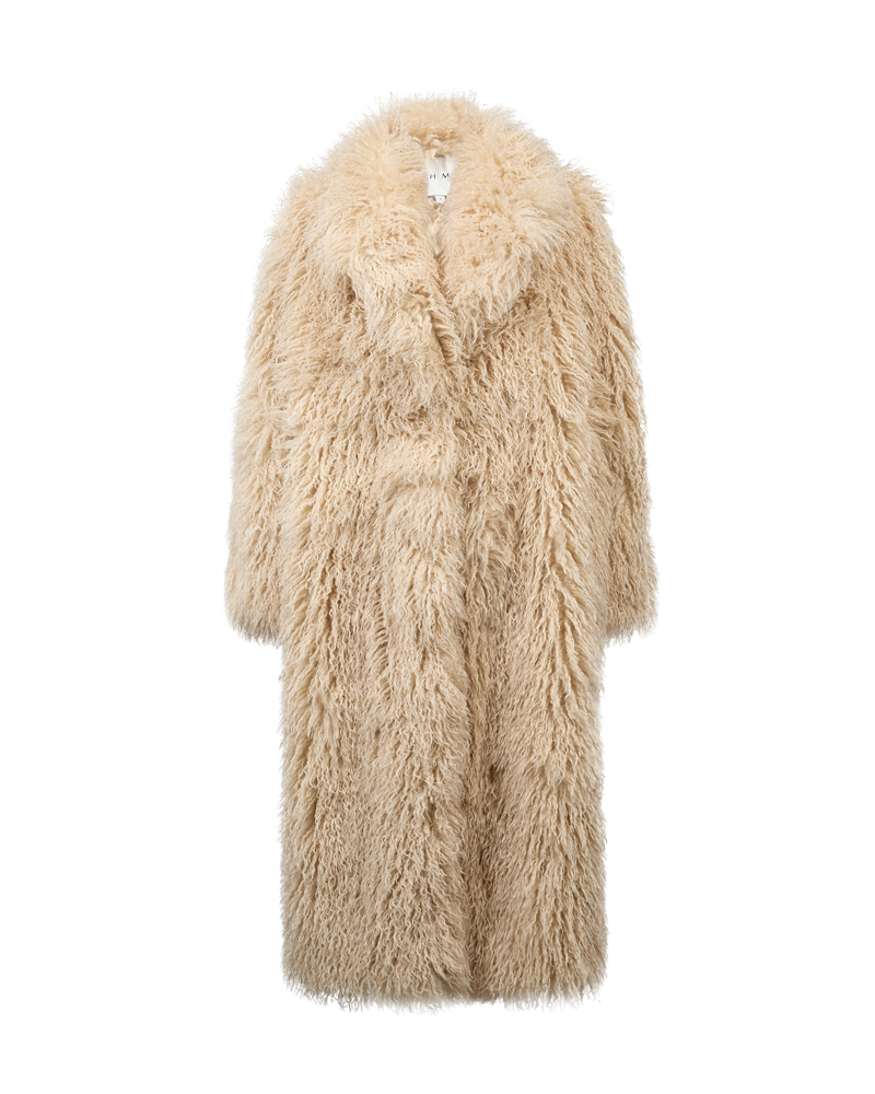 Copenhagen Muse - Cmfurly-coat 211406 - 9888 Jet Stream Mel,