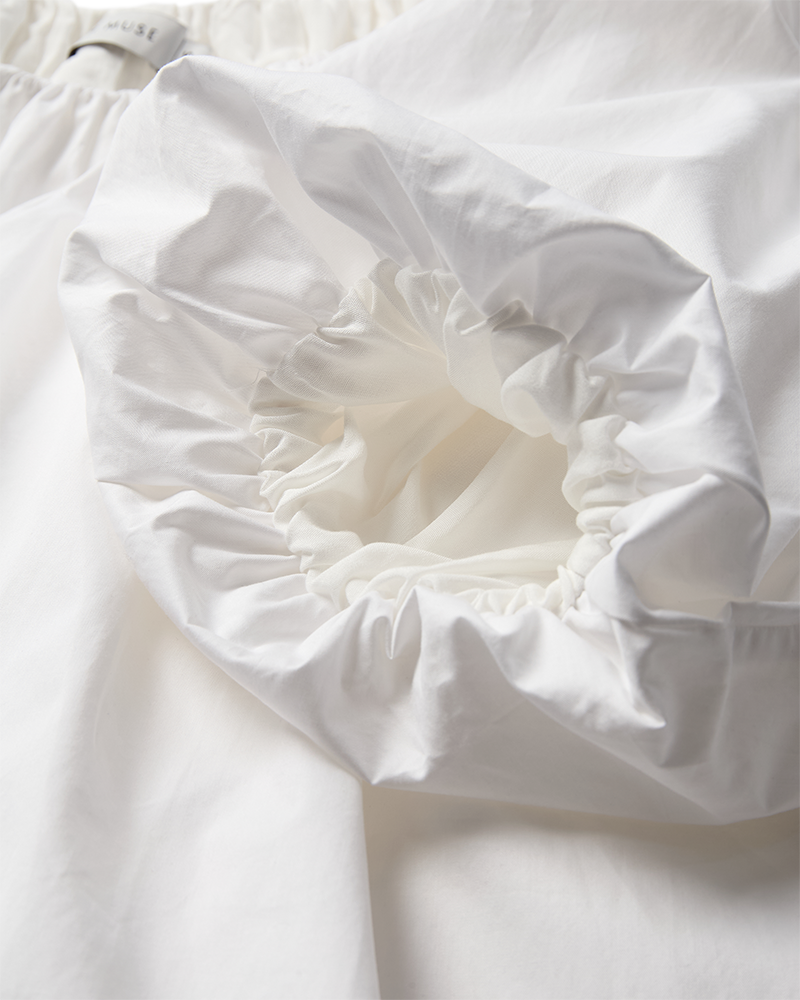 Copenhagen Muse - Cmshirley-blouse - 1010 Bright White