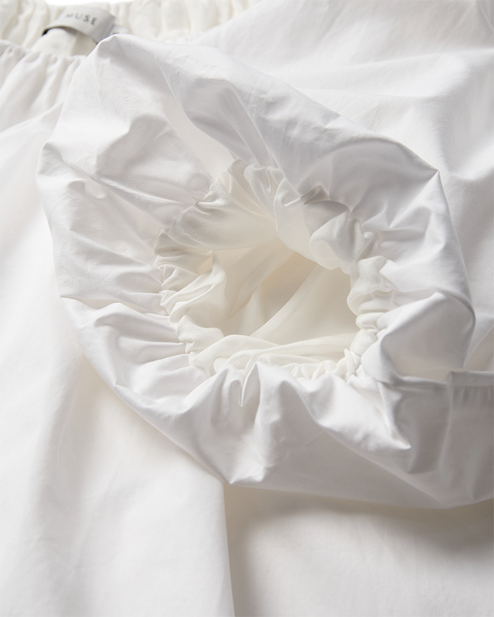 Copenhagen Muse - Cmshirley-blouse - 1010 Bright White