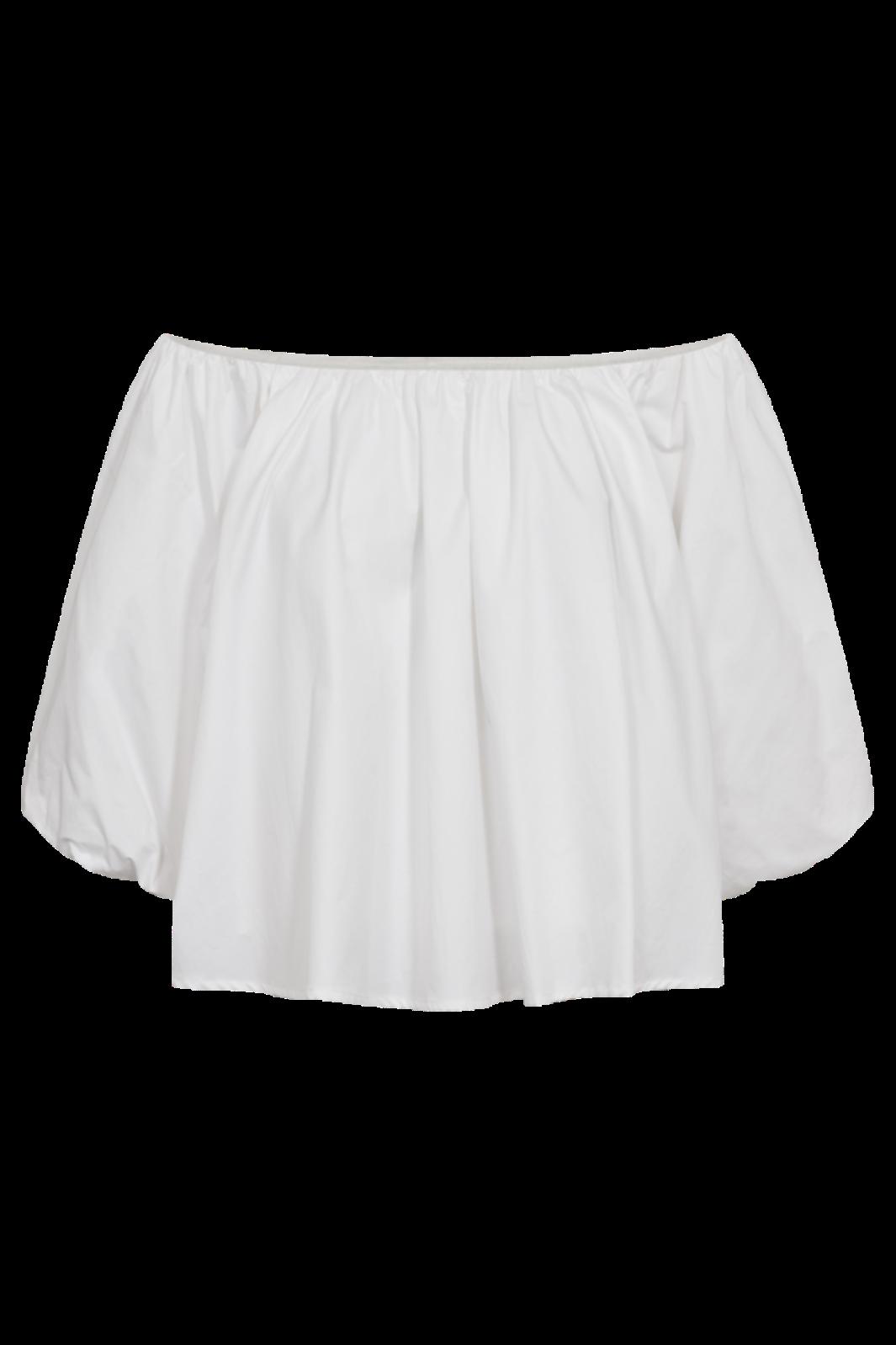 Copenhagen Muse - Cmshirley-blouse - 1010 Bright White