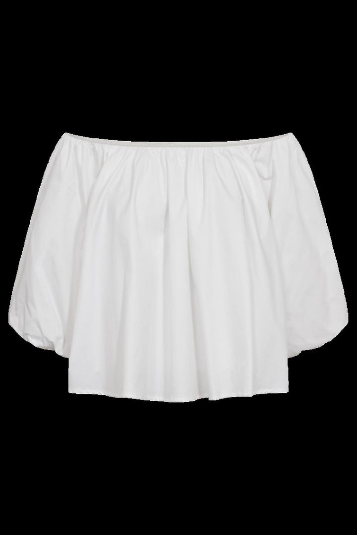 Copenhagen Muse - Cmshirley-blouse - 1010 Bright White