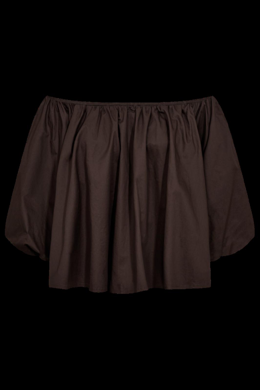 Copenhagen Muse - Cmshirley-blouse 211578 - 2129 Mulch