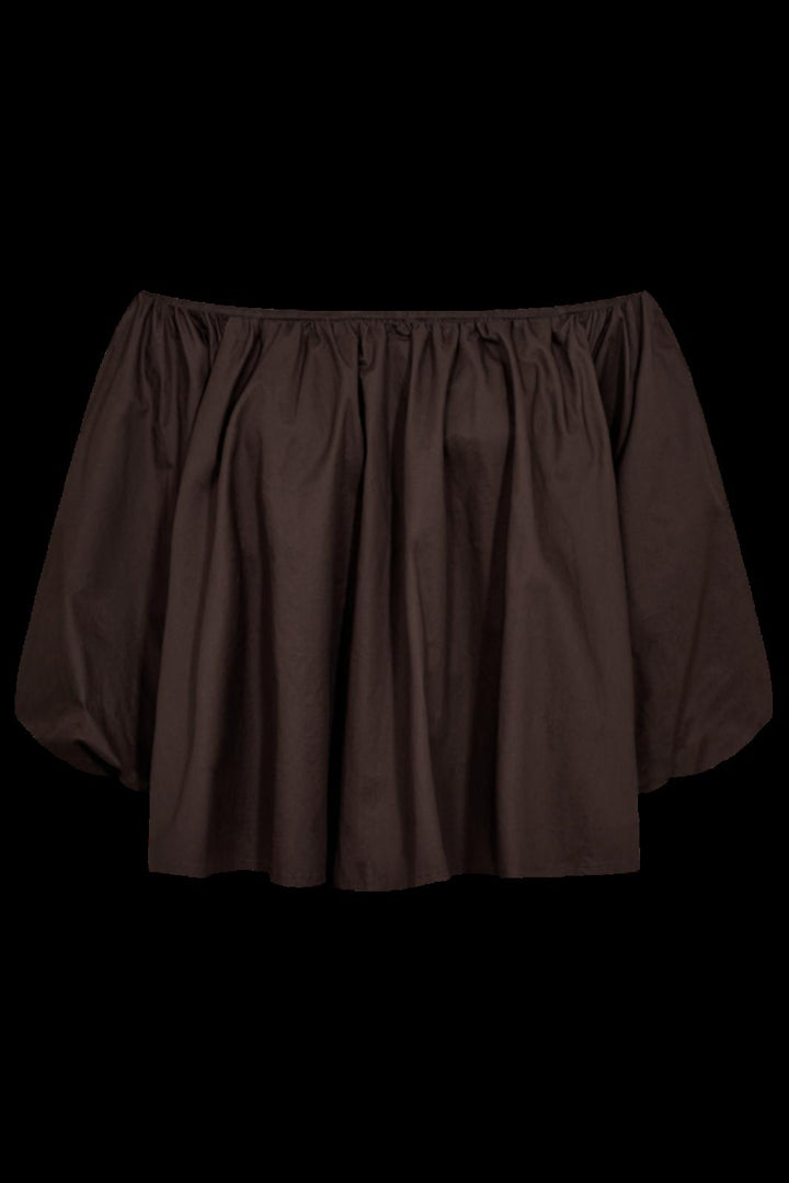 Copenhagen Muse - Cmshirley-blouse 211578 - 2129 Mulch