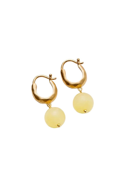 Pernille Corydon - Honey Earrings e-527-gp - Gold Øreringe 