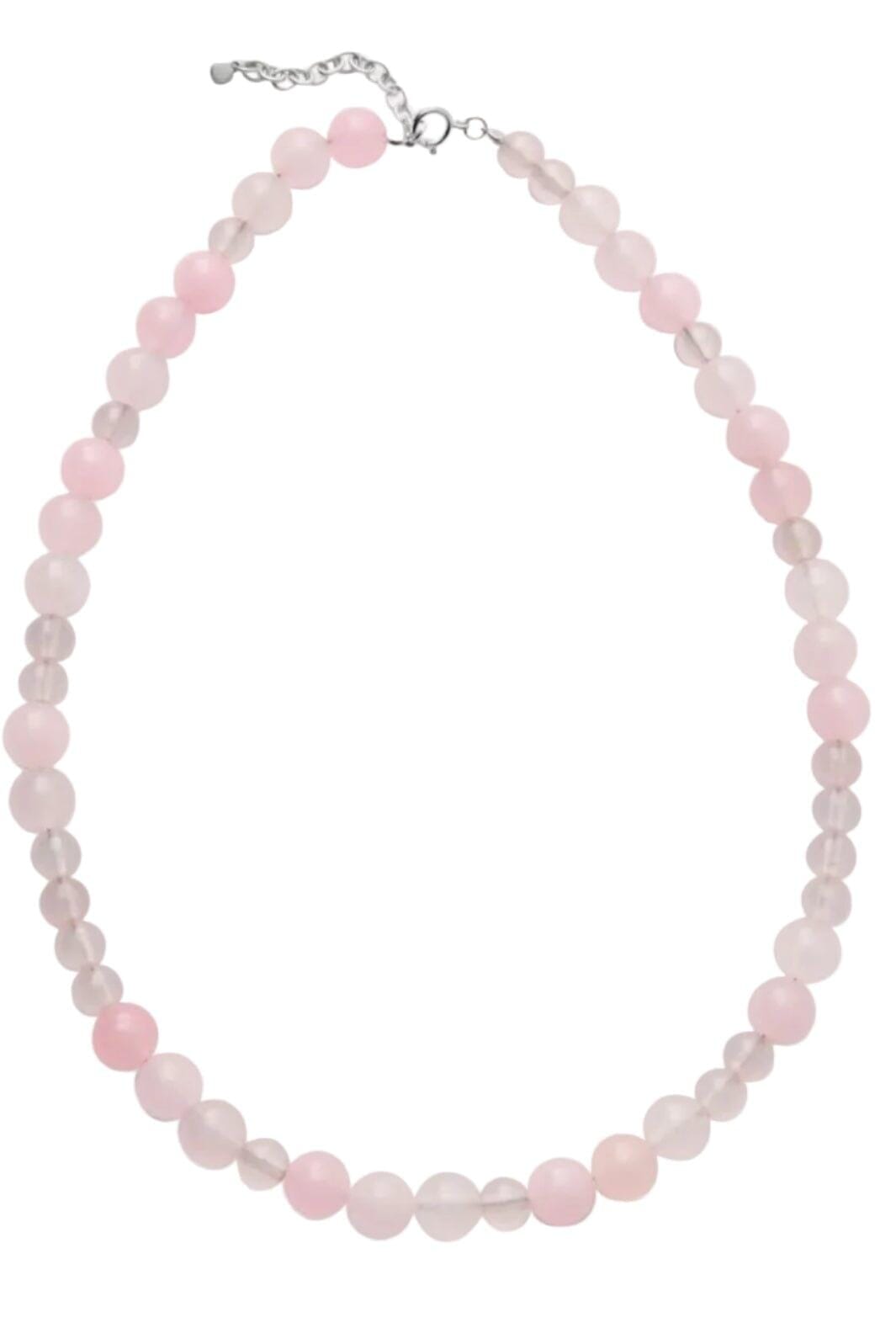 Pernille Corydon Jewellery - Blush Necklace n-526-s - Recycled Sterling Silver Halskæder 