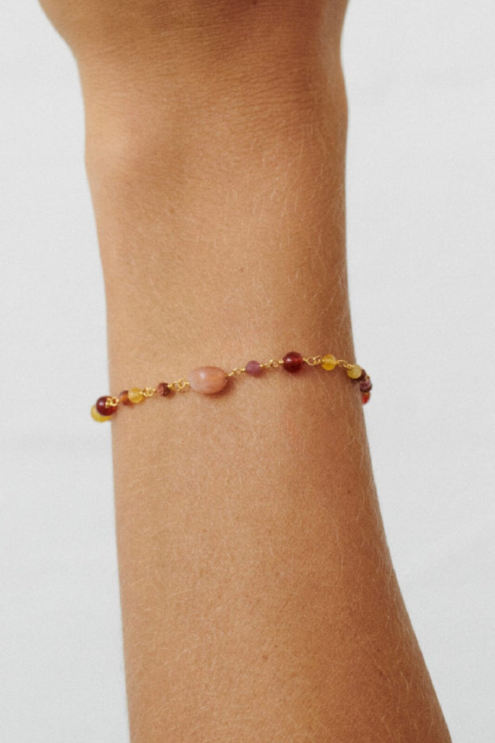 Pernille Corydon Jewellery - Golden Fields Bracelet - Goldplated Armbånd 