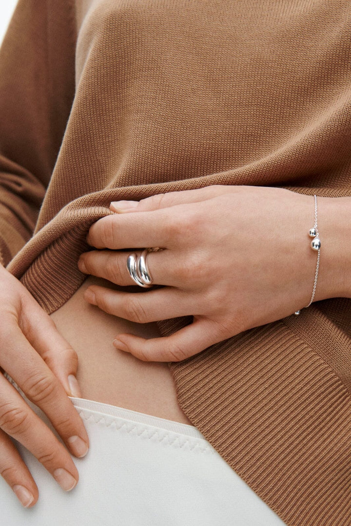 Pernille Corydon Jewellery - Rain Ring - Silver Ringe 
