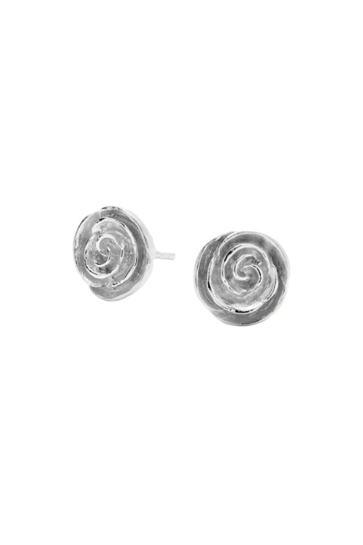 Pernille Corydon Jewellery - Rose Earsticks e-536-s - Recycled Sterling Silver Øreringe 