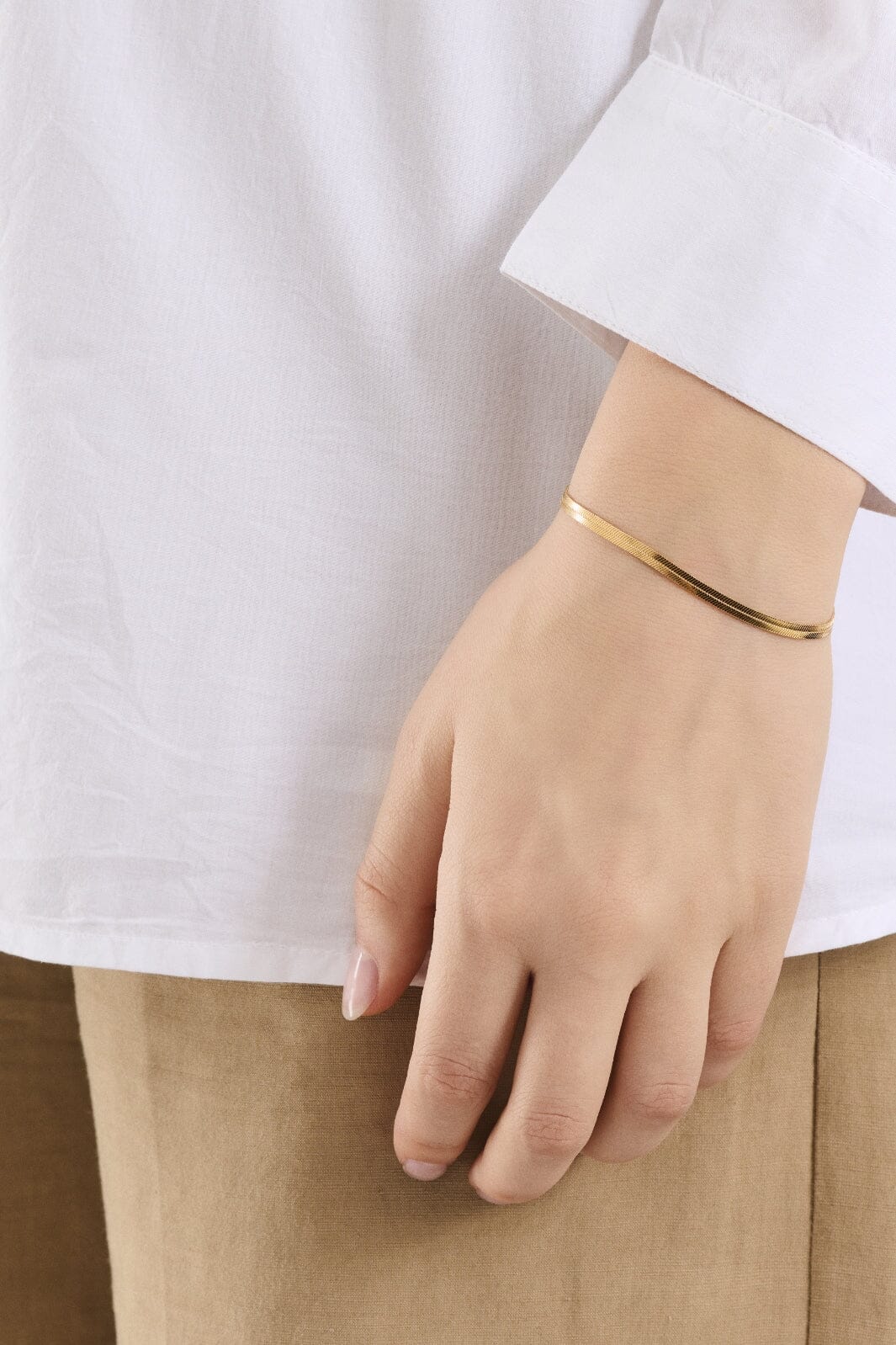 Pernille Corydon Jewellery - Thelma Bracelet - Gold Plated Armbånd 