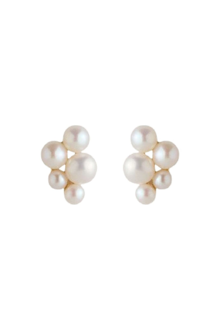 Pernille Corydon - Ocean Bay Earsticks e-442-gp - Gold Plated