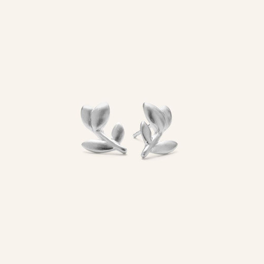 Pernille Corydon - Tulip Earsticks e-540-s - Silver Øreringe 