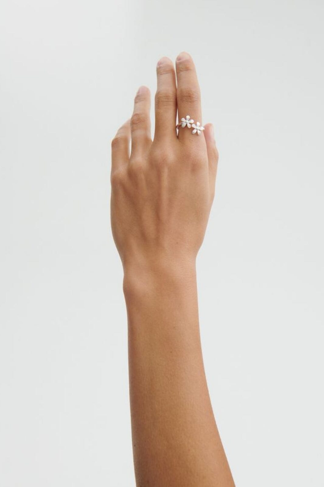 Pernille Corydon - Wild Poppy Ring r-364-s-55 -