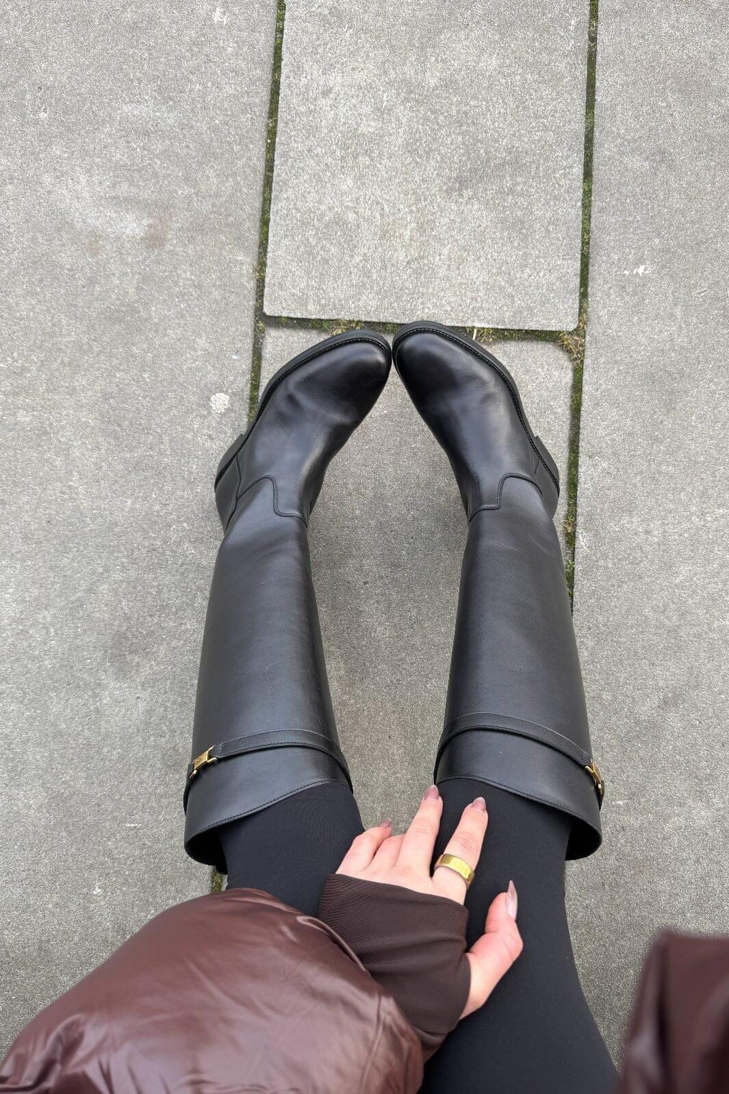 Phenumb Copenhagen - Equestra Long Leather PB-D11-EQUES - Black Støvler 