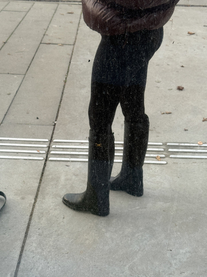 Phenumb Copenhagen - Equestra Long Leather PB-D11-EQUES - Black Støvler 