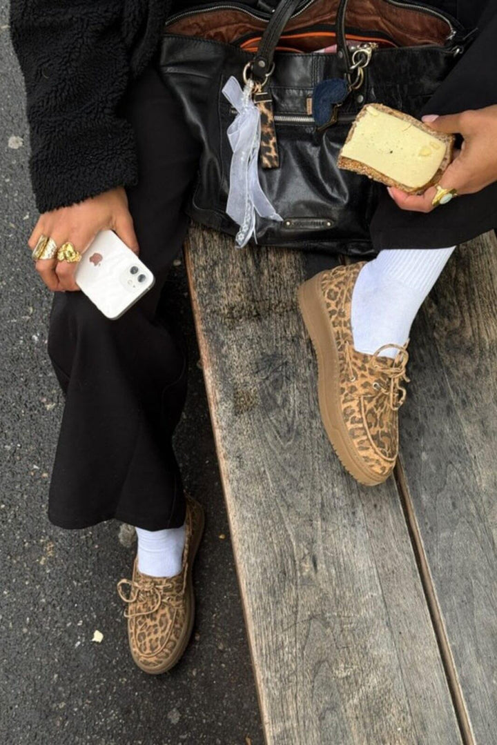 Phenumb Copenhagen - Tide S - Leopard Loafers 