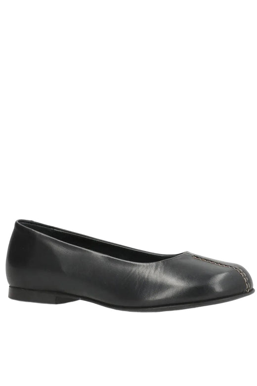 Phenumb Copenhagen - Whisbare Leather Pb-Wb - Black Ballerinaer 