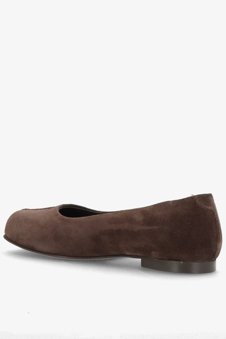 Phenumb Copenhagen - Whisbare S Suede Pb-Wb_s - Brown Dark Ballerinaer 