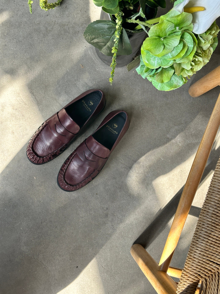 Phenumb Copenhagen - Whisper Leather Soft PB-E01-WHISP - Ebony Loafers 