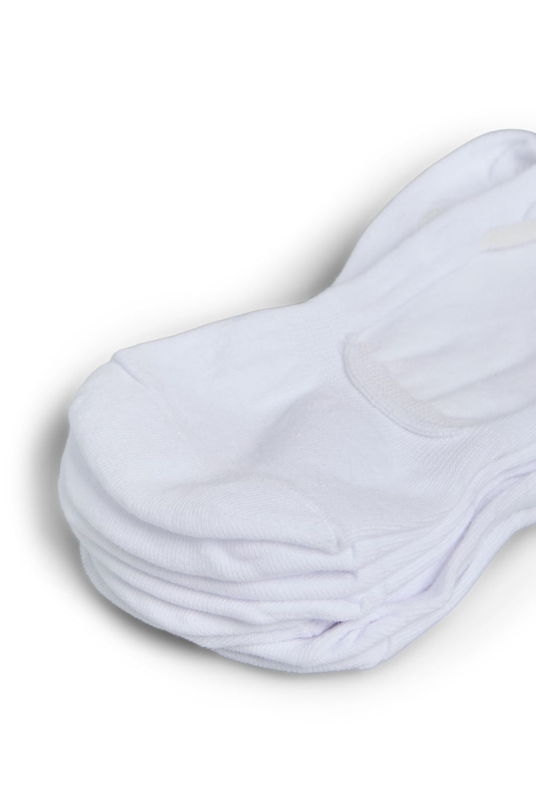 Pieces - Gilly Footies 4-Pack - Bright White