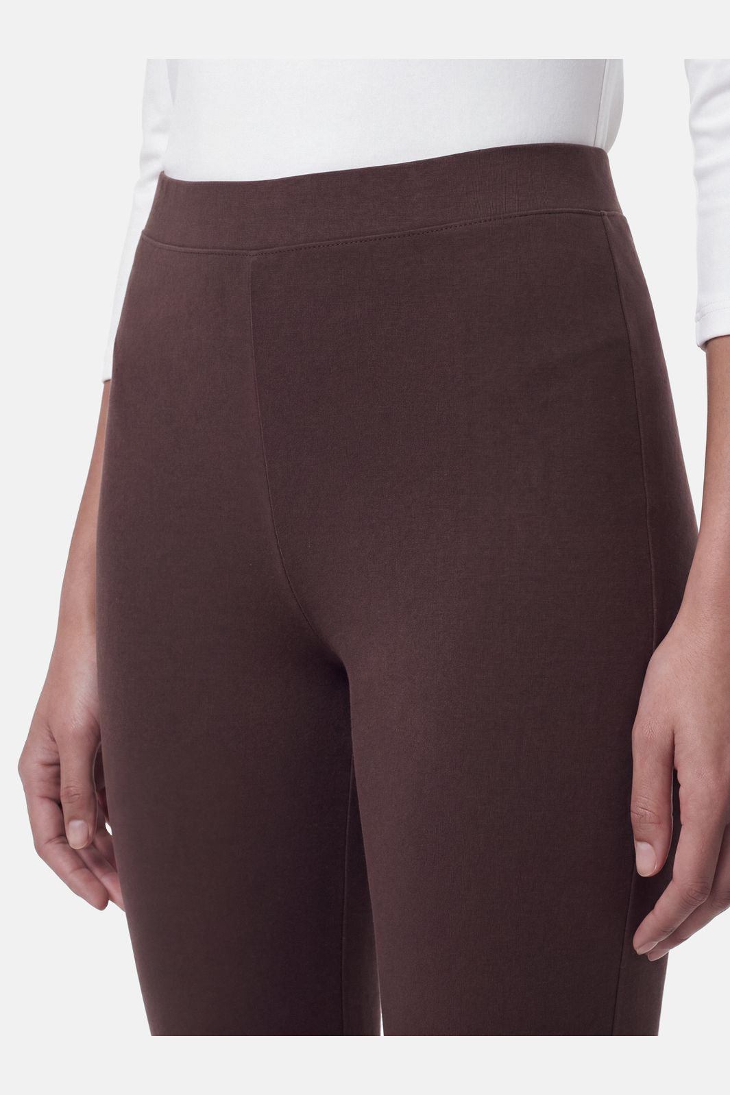 Pieces - Pcalli Capri Leggins Dm - 5260916 Hot Fudge